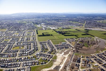 Aerial Image of CRANBOURNE
