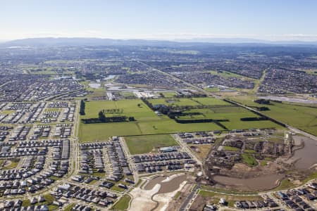 Aerial Image of CRANBOURNE