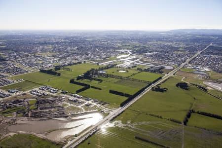 Aerial Image of CRANBOURNE