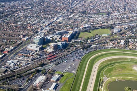 Aerial Image of CAULFIELD IN MELBOURNE