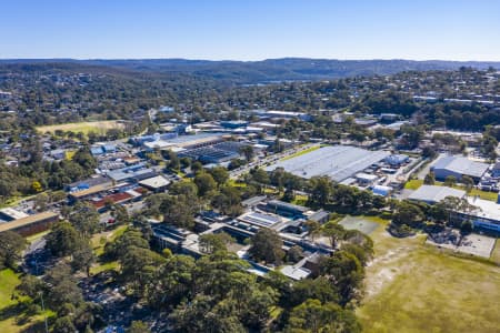 Aerial Image of CROMER INDUSTRIAL AREA