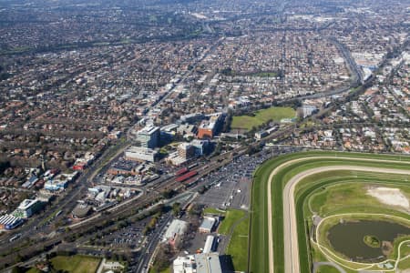 Aerial Image of CAULFIELD IN MELBOURNE