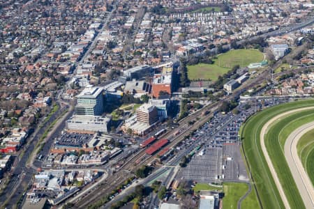 Aerial Image of CAULFIELD IN MELBOURNE