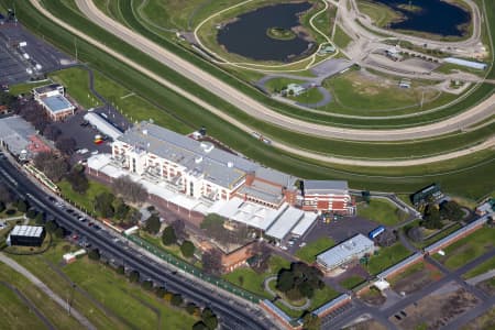 Aerial Image of CAULFIELD RACE TRACK