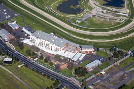 Aerial Image of CAULFIELD RACE TRACK