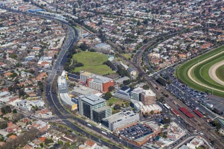 Aerial Image of CAULFIELD IN MELBOURNE