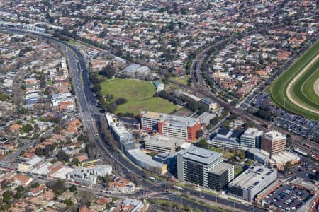 Aerial Image of CAULFIELD IN MELBOURNE