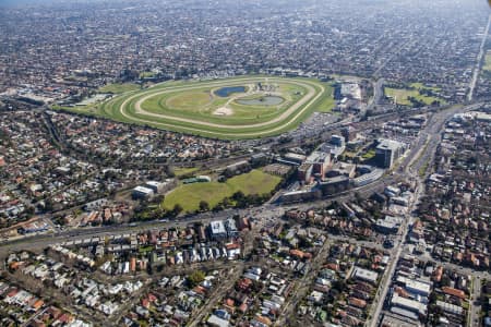 Aerial Image of CAULFIELD IN MELBOURNE