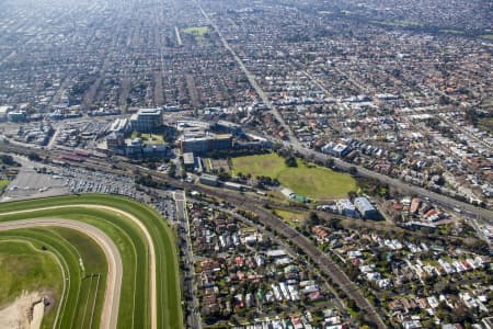 Aerial Image of CAULFIELD IN MELBOURNE