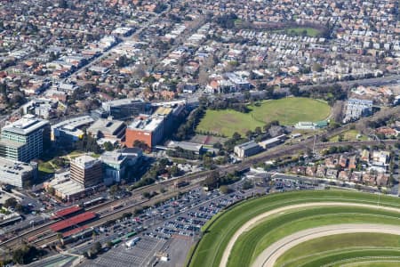 Aerial Image of CAULFIELD IN MELBOURNE