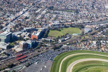 Aerial Image of CAULFIELD IN MELBOURNE