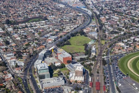 Aerial Image of CAULFIELD IN MELBOURNE