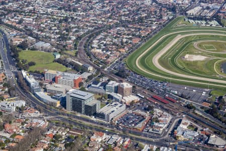 Aerial Image of CAULFIELD IN MELBOURNE