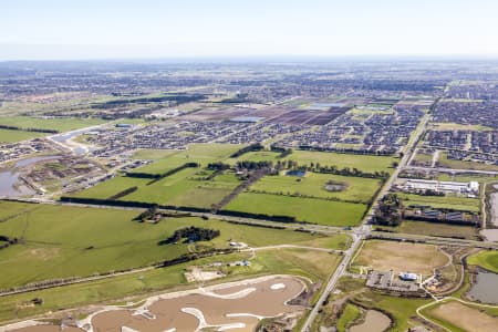 Aerial Image of CRANBOURNE