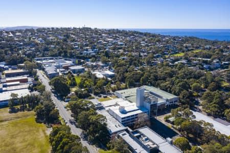 Aerial Image of CROMER INDUSTRIAL AREA