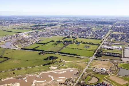 Aerial Image of CRANBOURNE