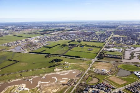 Aerial Image of CRANBOURNE