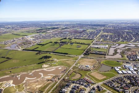 Aerial Image of CRANBOURNE