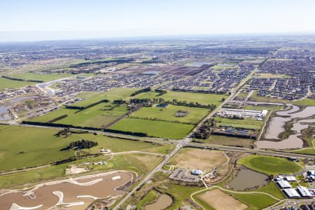 Aerial Image of CRANBOURNE