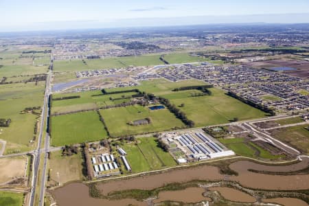 Aerial Image of CRANBOURNE