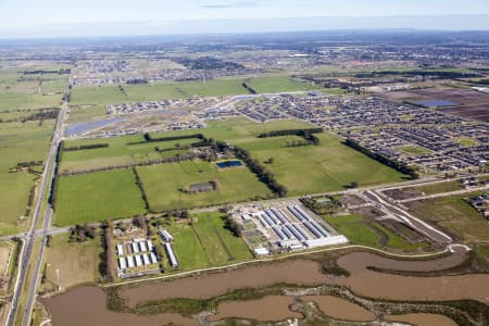 Aerial Image of CRANBOURNE