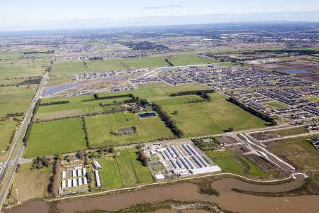 Aerial Image of CRANBOURNE