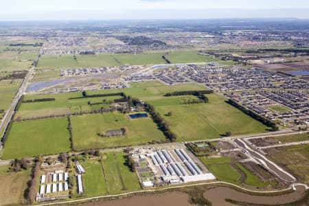 Aerial Image of CRANBOURNE