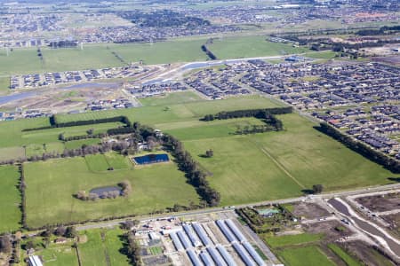 Aerial Image of CRANBOURNE