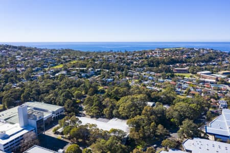 Aerial Image of CROMER INDUSTRIAL AREA