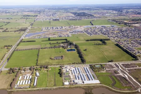 Aerial Image of CRANBOURNE