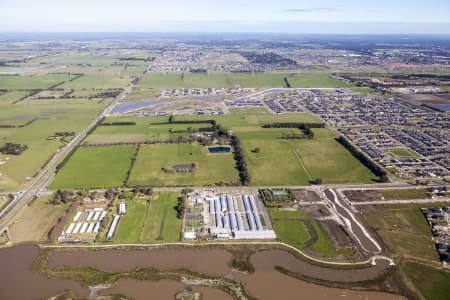 Aerial Image of CRANBOURNE