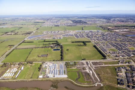 Aerial Image of CRANBOURNE