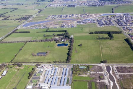 Aerial Image of CRANBOURNE