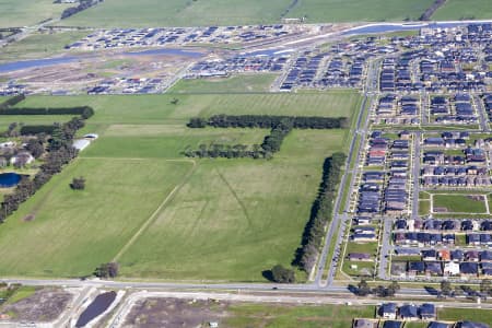 Aerial Image of CRANBOURNE