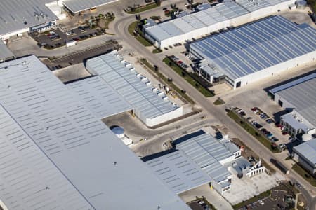 Aerial Image of ATLANTIC DRIVE IN KEYSBOROUGH