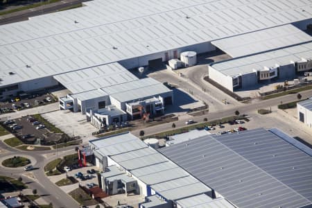 Aerial Image of ATLANTIC DRIVE IN KEYSBOROUGH