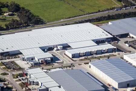 Aerial Image of ATLANTIC DRIVE IN KEYSBOROUGH