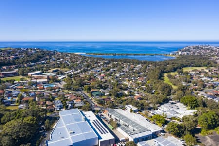 Aerial Image of DEE WHY HOMES