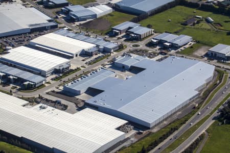 Aerial Image of ATLANTIC DRIVE IN KEYSBOROUGH