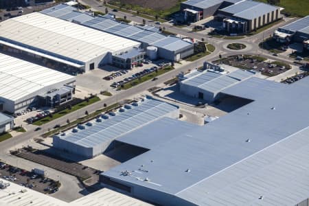 Aerial Image of ATLANTIC DRIVE IN KEYSBOROUGH