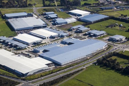 Aerial Image of ATLANTIC DRIVE IN KEYSBOROUGH