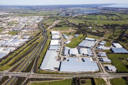 Aerial Image of ATLANTIC DRIVE IN KEYSBOROUGH