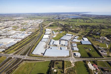 Aerial Image of ATLANTIC DRIVE IN KEYSBOROUGH