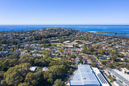 Aerial Image of CROMER