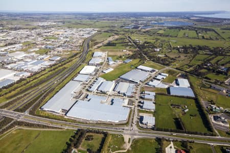Aerial Image of ATLANTIC DRIVE IN KEYSBOROUGH