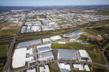 Aerial Image of ATLANTIC DRIVE IN KEYSBOROUGH