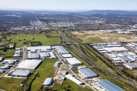 Aerial Image of ATLANTIC DRIVE IN KEYSBOROUGH