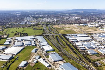 Aerial Image of ATLANTIC DRIVE IN KEYSBOROUGH