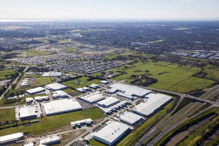 Aerial Image of ATLANTIC DRIVE IN KEYSBOROUGH