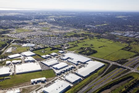 Aerial Image of ATLANTIC DRIVE IN KEYSBOROUGH